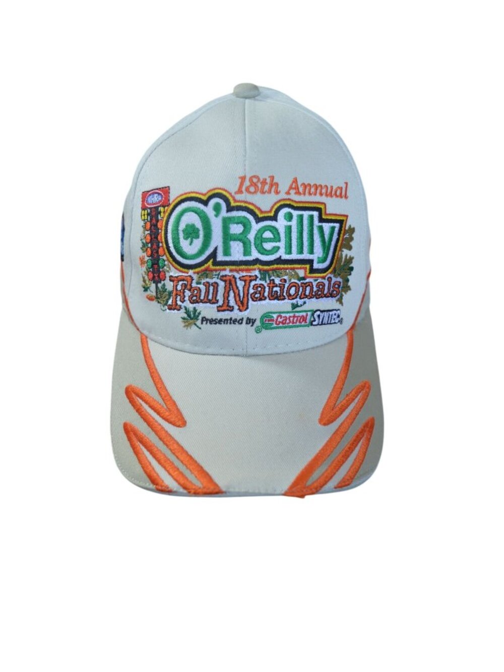 Vintage NASCAR Cap 18th Annual O'Reilly Fall Nationals 2003 Dallas TX New OS Hat